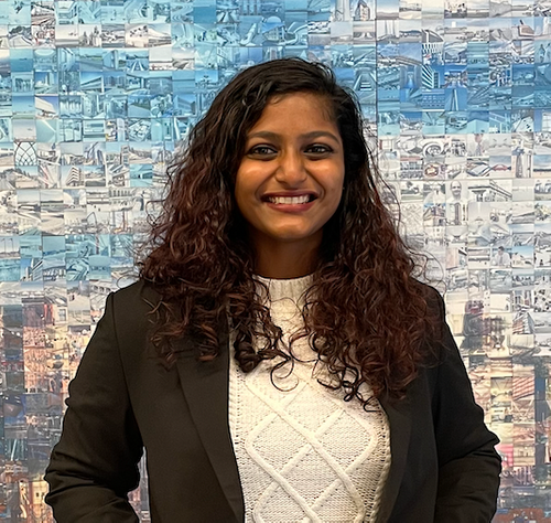 Jennifer Sharon Antony Nelsson, Graduate Student - Columbia University